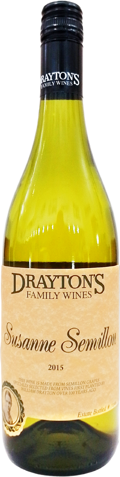 Drayton's Family Wines Susanne Semillon 2015